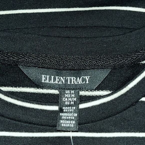 Ellen Tracy Ladies Holiday Pullover Top - Picture 9 of 11